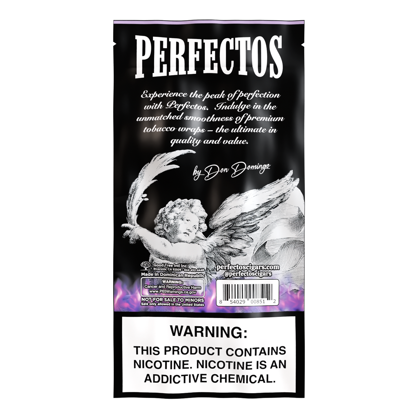 2 Cigar Leaf Wraps - Dark Woods